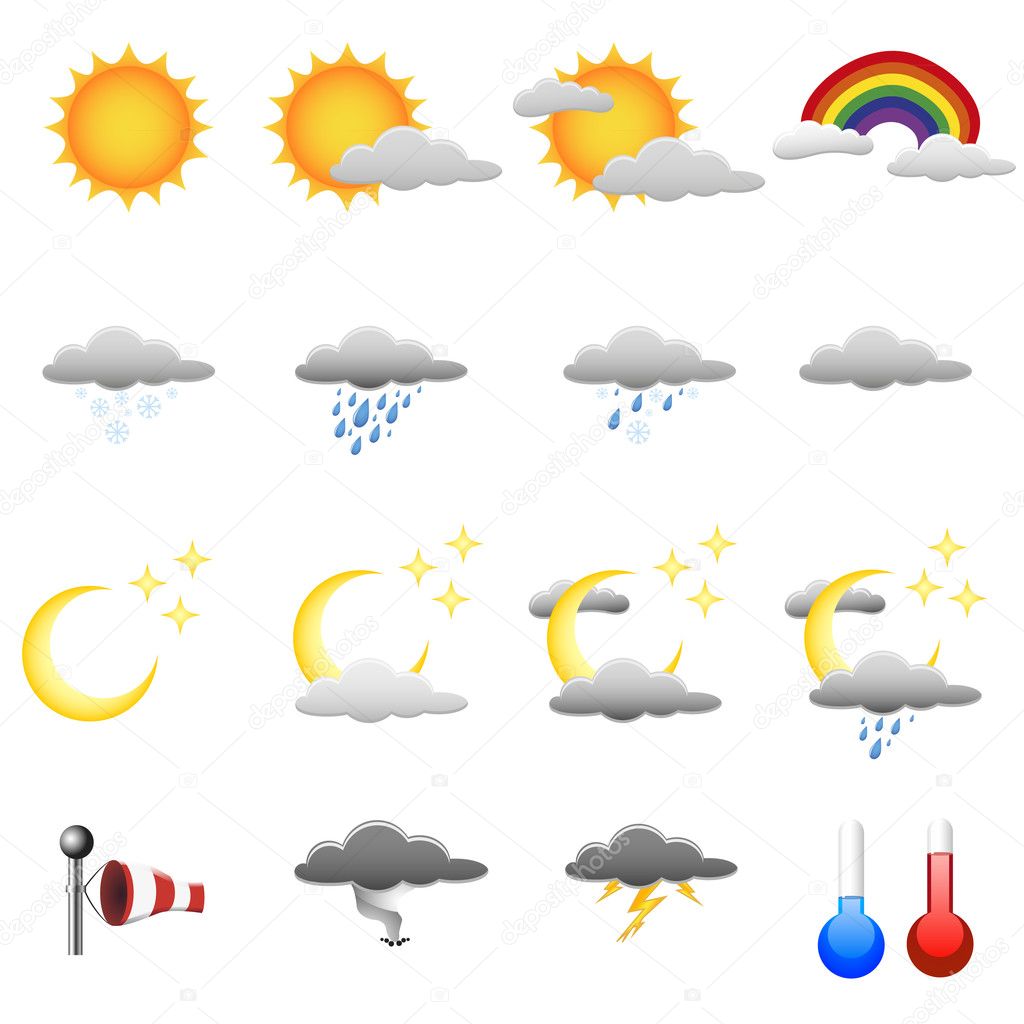 Weather Symbols