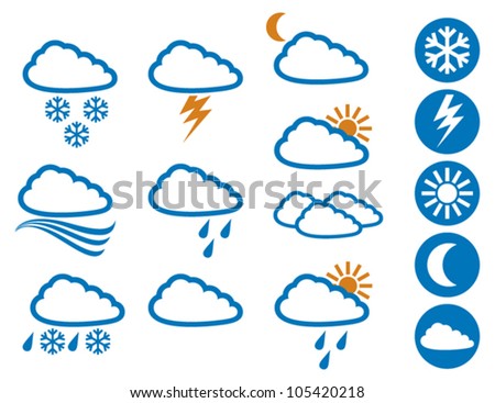 Weather Symbols Iphone