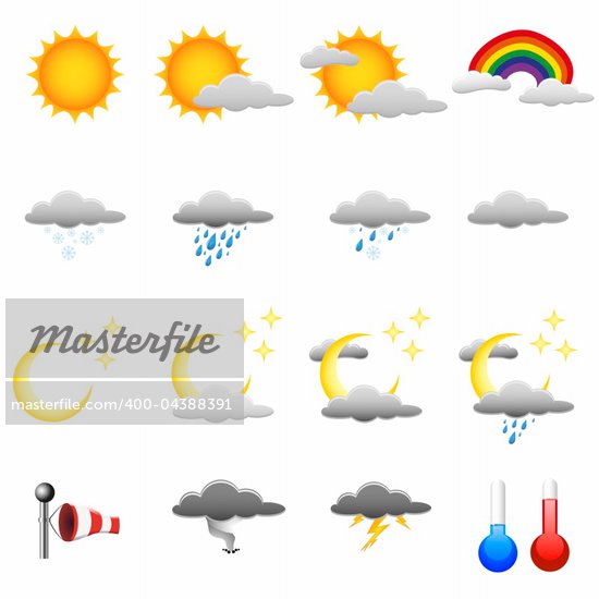 Weather Symbols Iphone