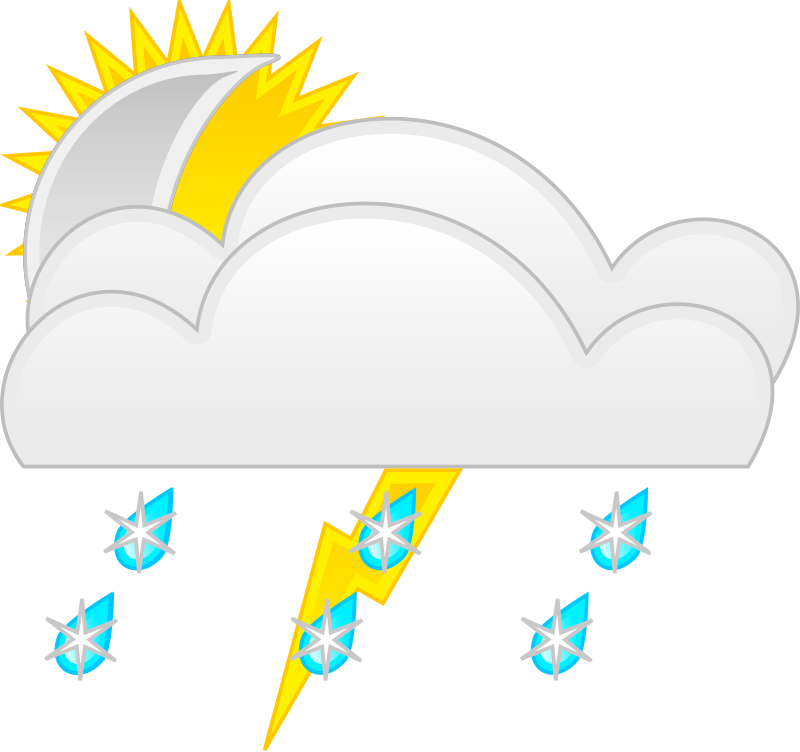 Weather Symbols Rain