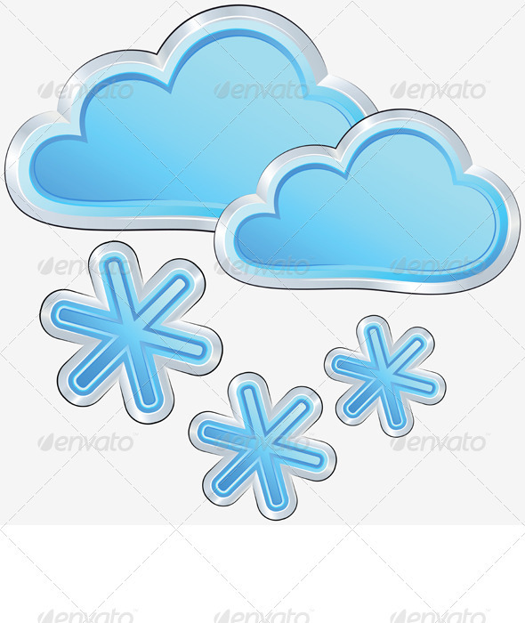 Weather Symbols Snow