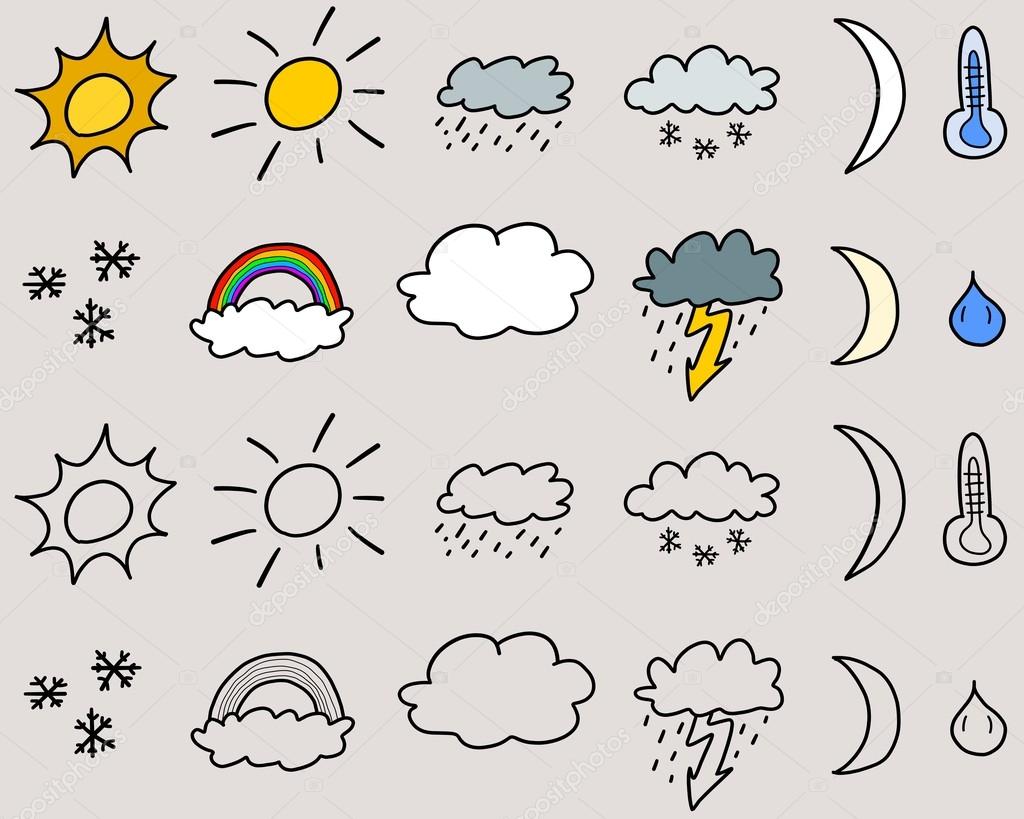 Weather Symbols Snow