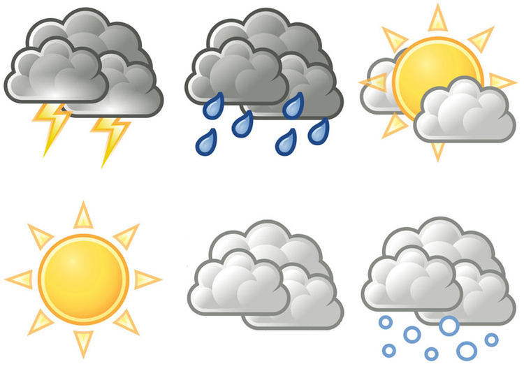 Weather Symbols Snow