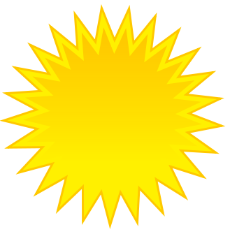 Weather Symbols Sun