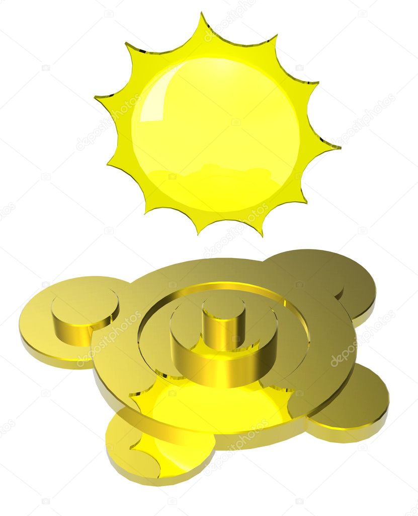 Weather Symbols Sun