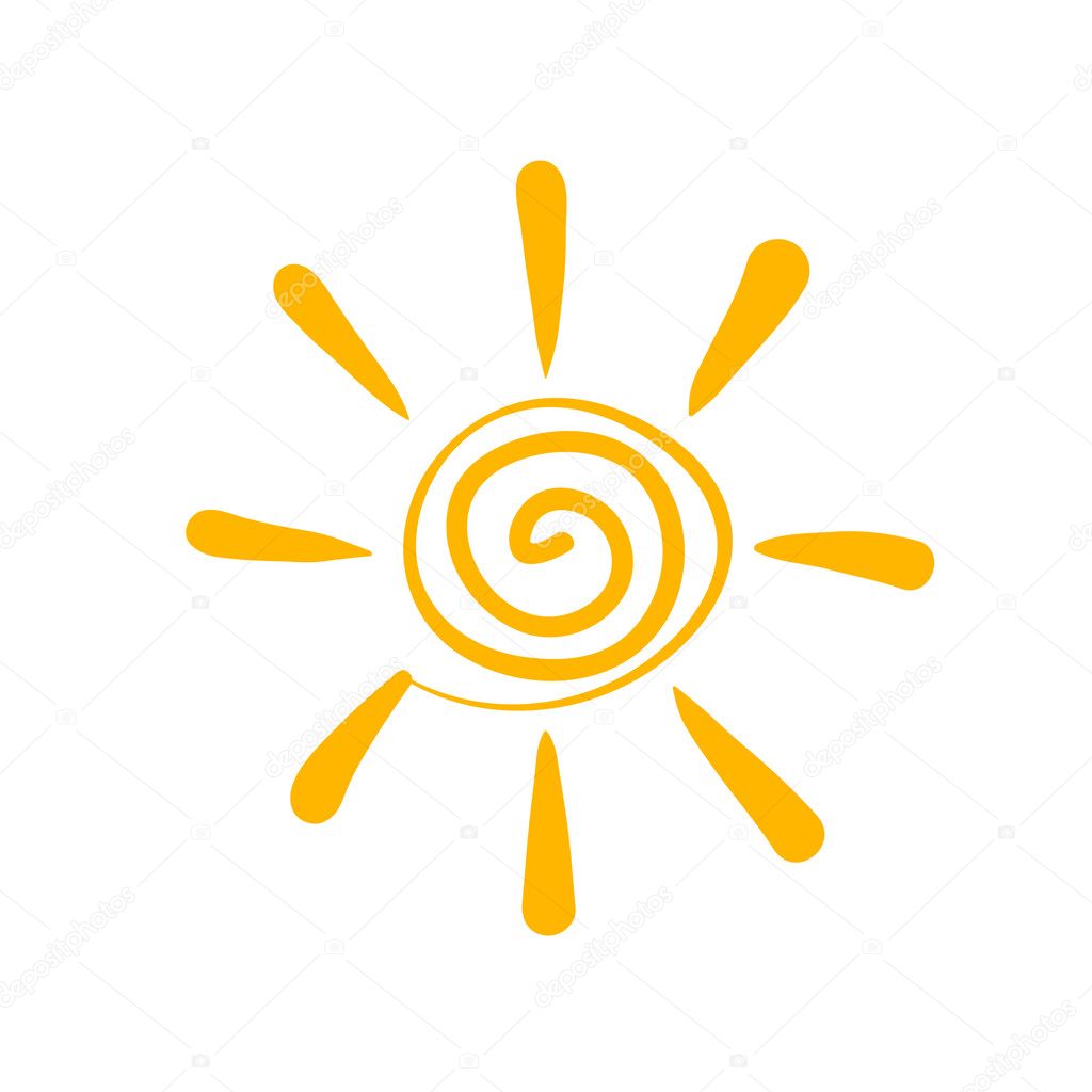 Weather Symbols Sun