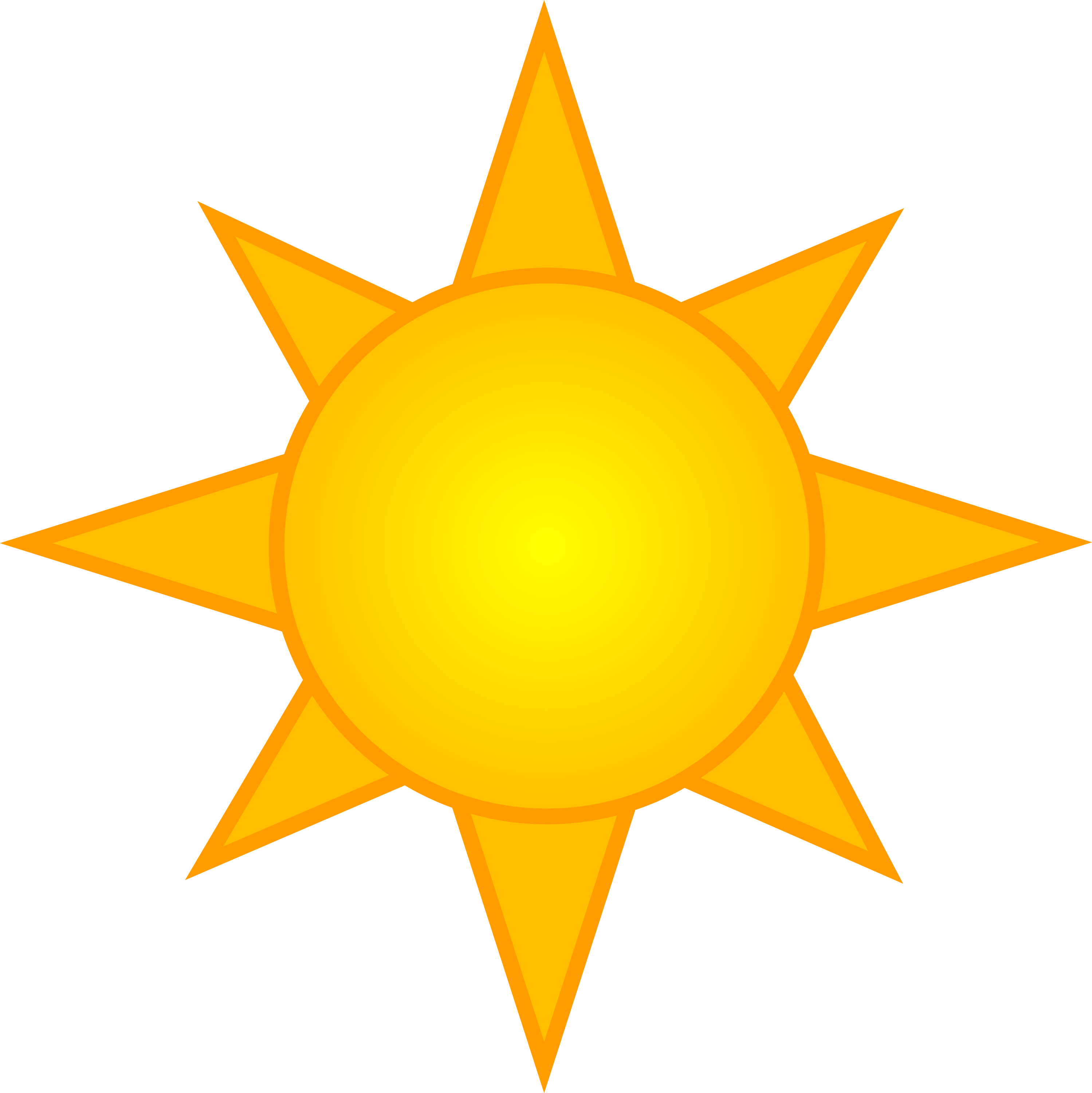 Weather Symbols Sunny