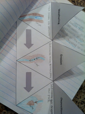 Weathering Erosion And Deposition Quiz