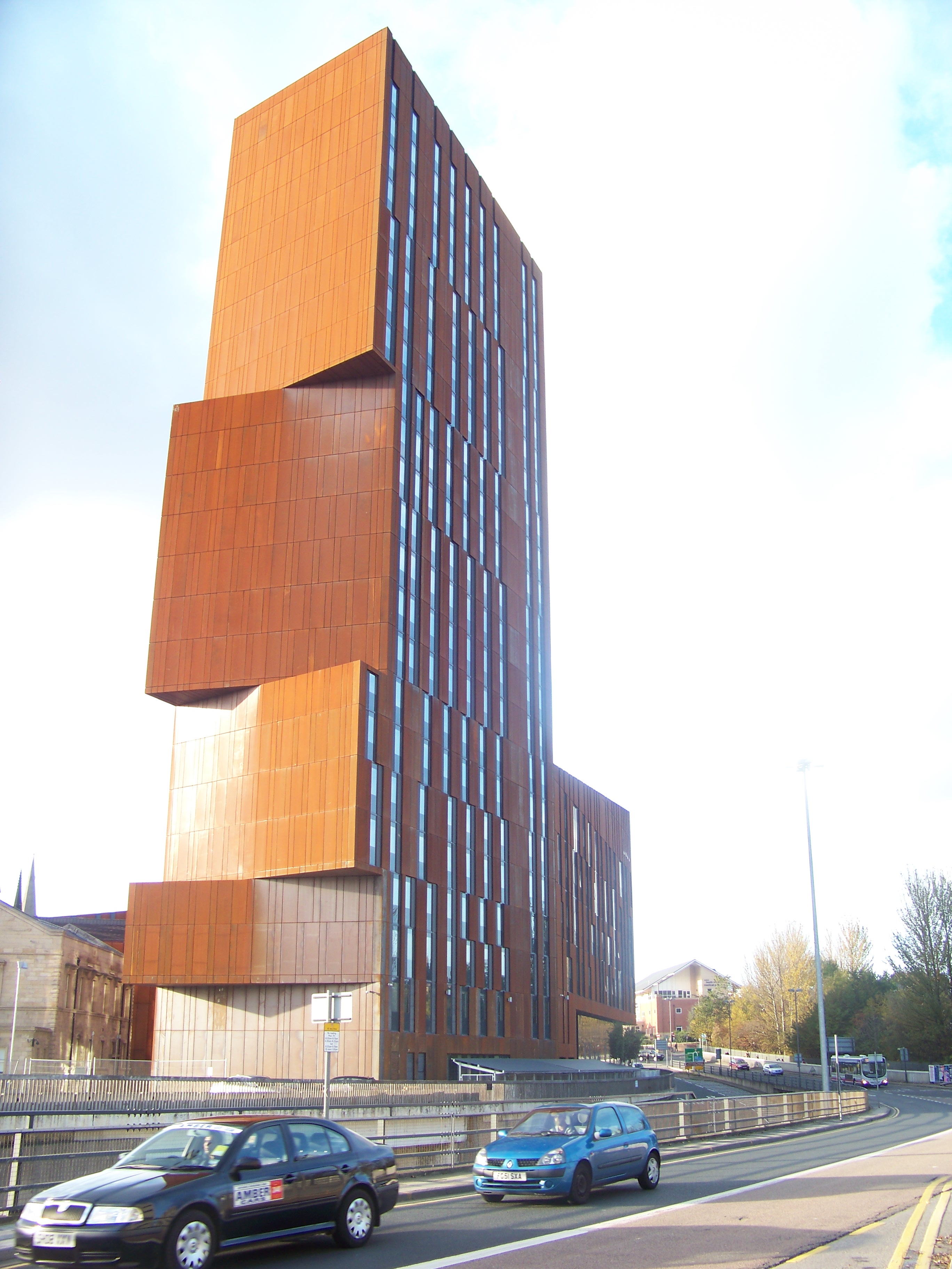 Weathering Steel Siding