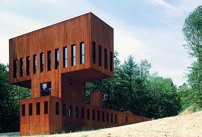 Weathering Steel Siding