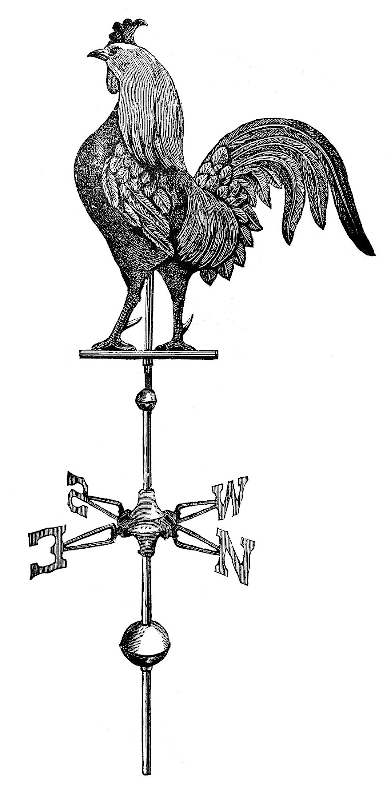 Weathervane Clipart