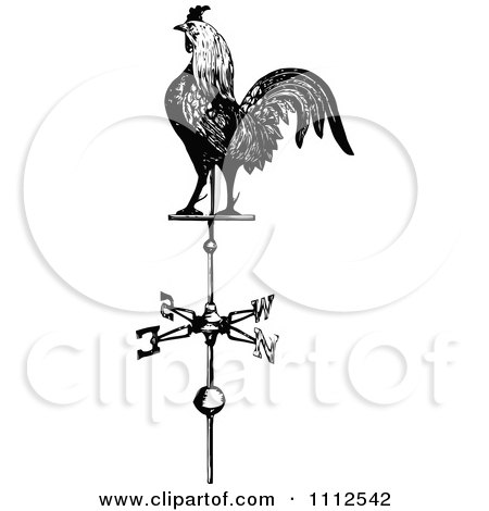 Weathervane Clipart