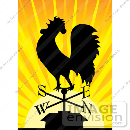 Weathervane Clipart