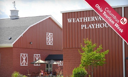 Weathervane Playhouse Summer Camps