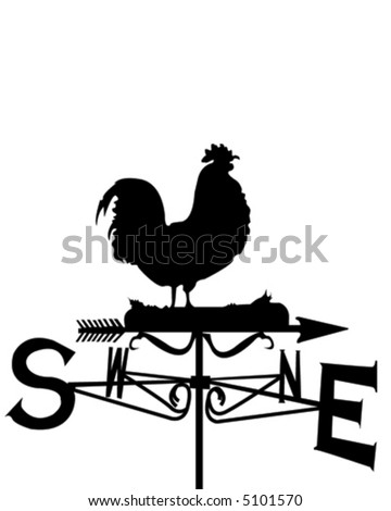 Weathervane Rooster