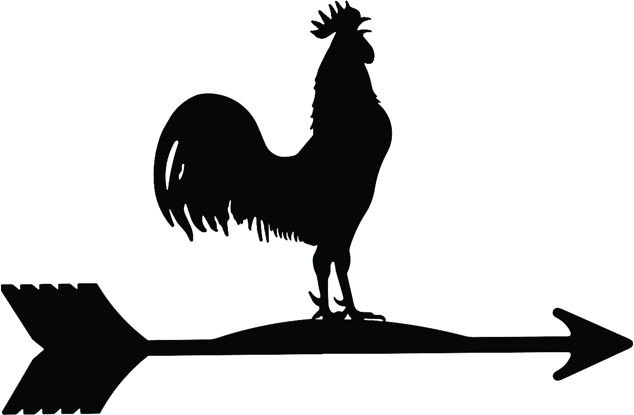 Weathervane Rooster