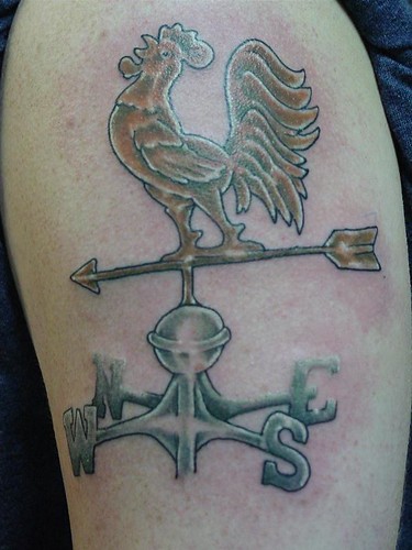 Weathervane Tattoo