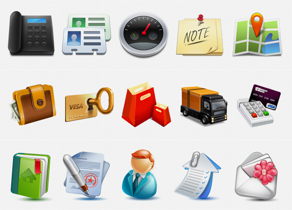 Web Developer Icon Set