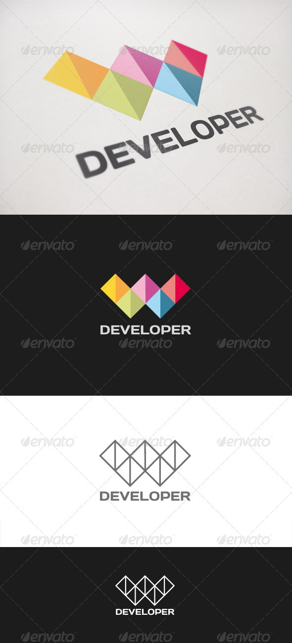 Web Developer Logo Design