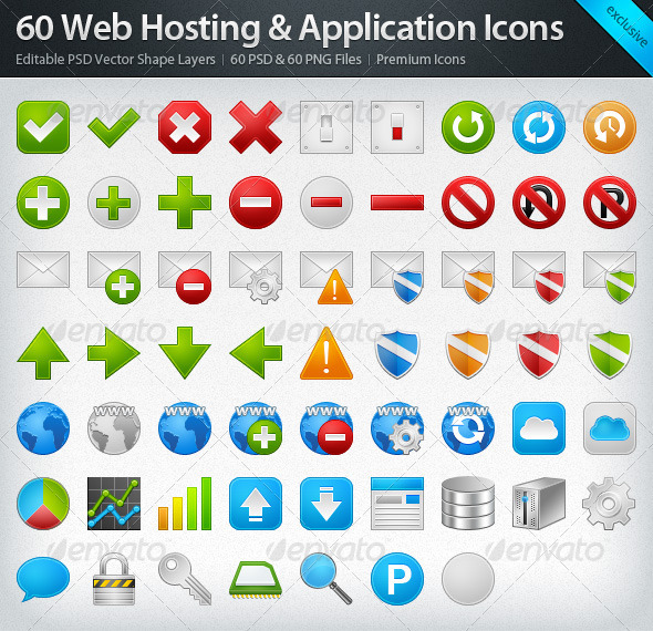 Web Hosting Icon