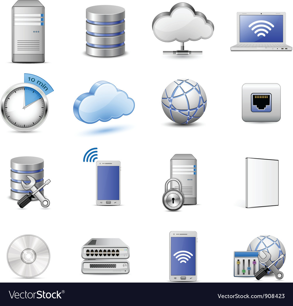 Web Hosting Icon