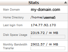 Web Hosting Server Specs