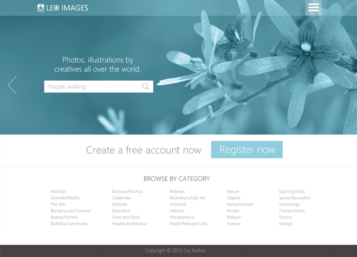 Web Pages Templates Free Download