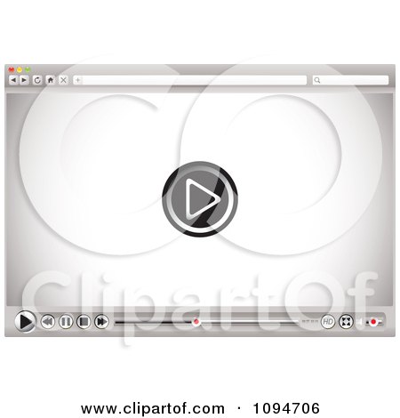 Web Video Player Controls