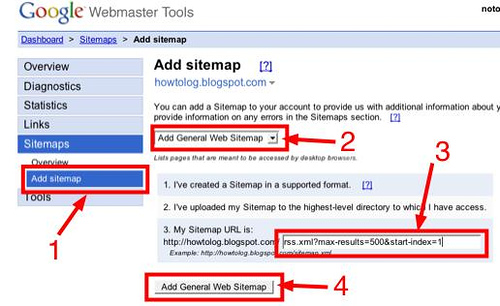 Webmasters Tools