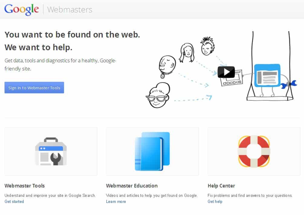 Webmasters Tools