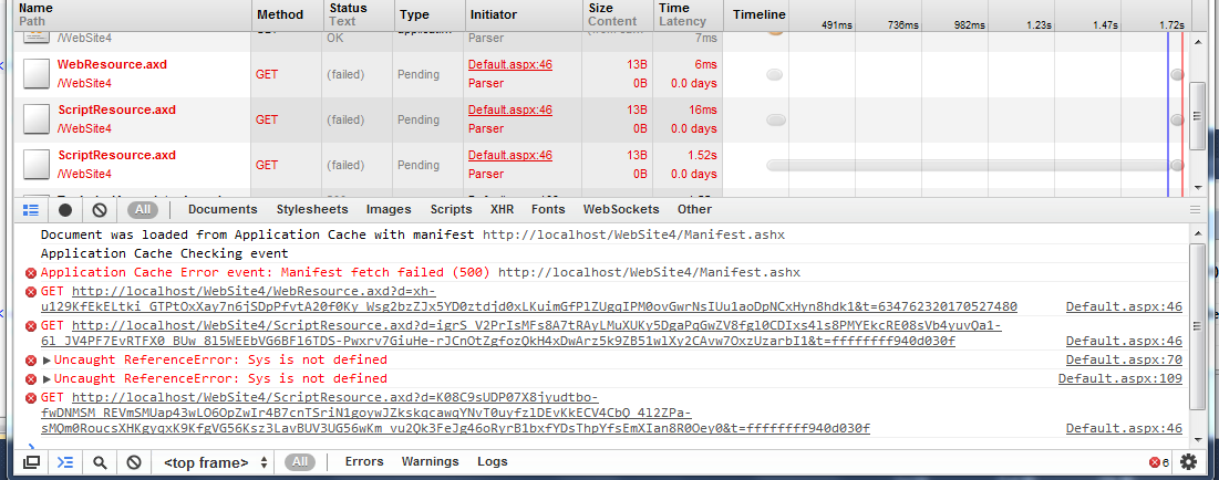 Webresource.axd Web.config