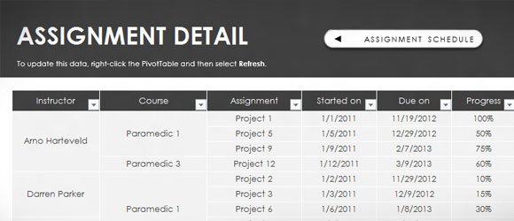 Website Sitemap Template Excel