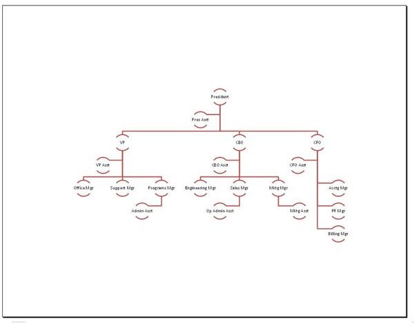 Website Sitemap Template Word