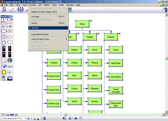 Website Sitemap Template Word