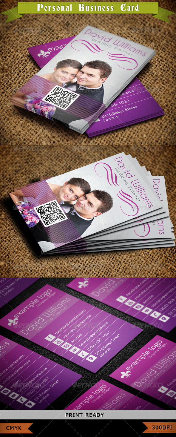 Wedding Business Cards Templates Free