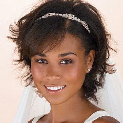 Wedding Hairstyles For Short Hair For Black Women