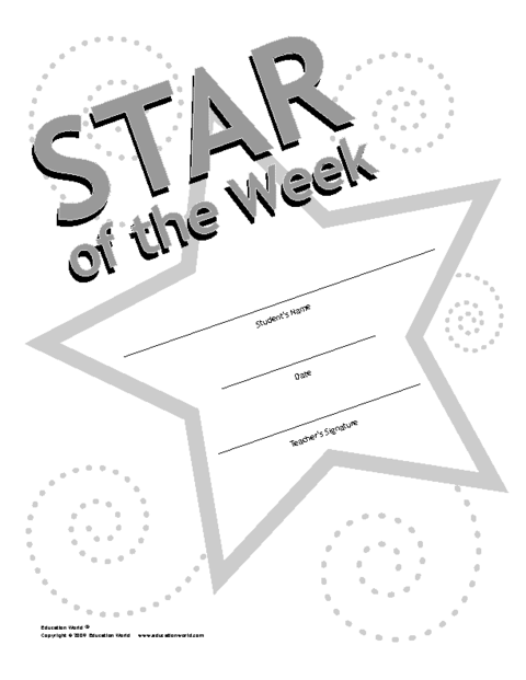 Weekly Newsletter Templates For Teachers