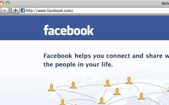 Welcome To Facebook Login Screen