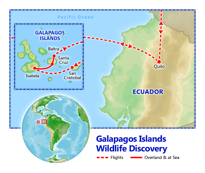 Where Are The Galapagos Islands