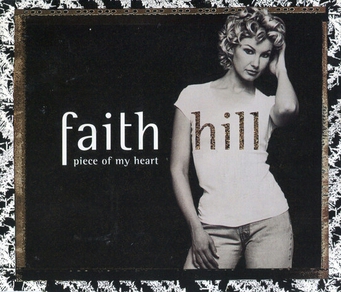 Where Are You Christmas Faith Hill Album Cover