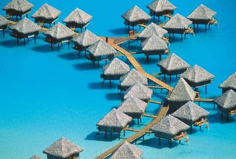 Where Is Bora Bora Island Located