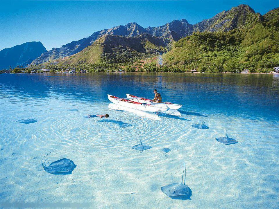 Where Is Bora Bora Island Located