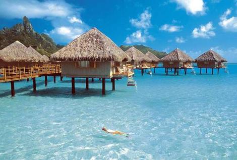 Where Is Bora Bora Island Located