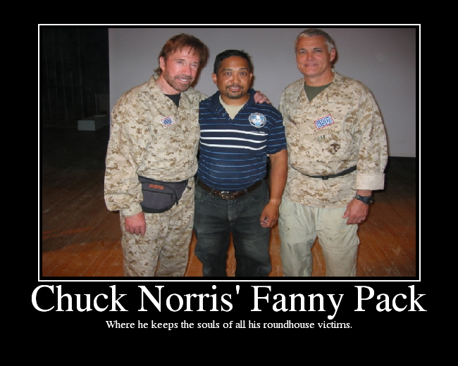 Where Is Chuck Norris