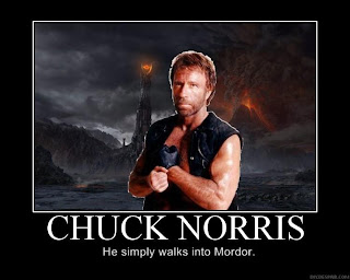 Where Is Chuck Norris Hiding