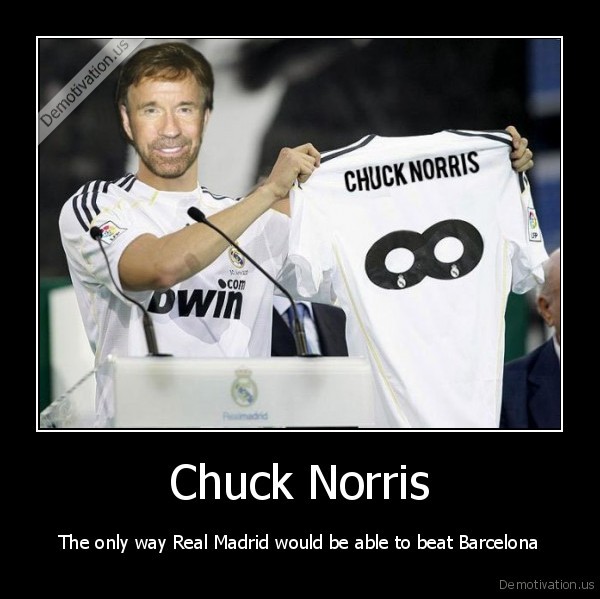 Where Is Chuck Norris Hiding