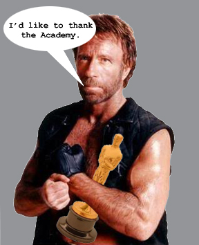 Where Is Chuck Norris Hiding