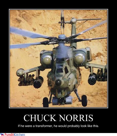 Where Is Chuck Norris Jokes