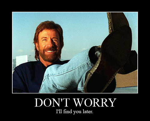 Where Is Chuck Norris Jokes