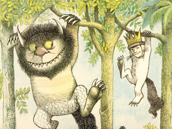 Where The Wild Things Are Book